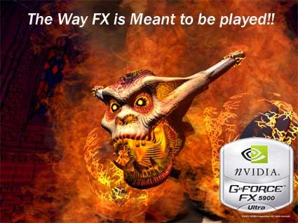 NVIDIA GeForceFX 5900 Ultra:這就是FX顯卡該有的樣子!-DOIT-數(shù)據(jù)產(chǎn)業(yè)媒體與服務(wù)平臺